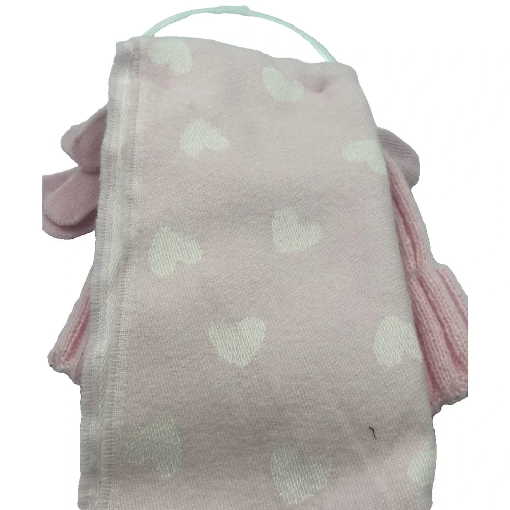 Girls Winter Accessories Set- Chasing Rainbows Unicorns